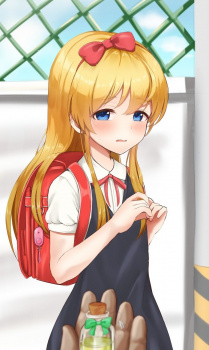 【非・微エロ】金曜日の金髪美少女画像まとめ　その１４１の画像