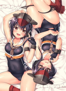【キャラ】伊13/伊14 画像まとめ【艦隊これくしょん】の画像