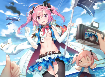【非・微エロ】火曜日の赤髪・ピンク髪美少女画像まとめ　その１４９の画像