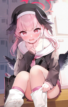 【非・微エロ】火曜日の赤髪・ピンク髪美少女画像まとめ　その１５１の画像