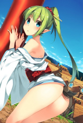 【非・微エロ】木曜日の緑髪美少女画像まとめ その151の画像