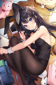 【キャラ】桜島麻衣 画像まとめ【青春ブタ野郎はバニーガール先輩の夢を見ない/青ブタ】の画像