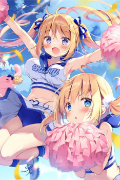 【非・微エロ】金曜日の金髪美少女画像まとめ　その１５４の画像