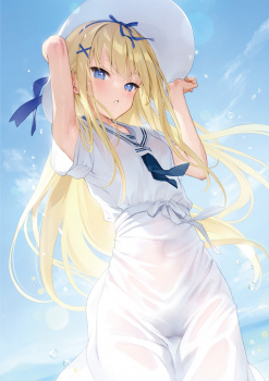 【非・微エロ】金曜日の金髪美少女画像まとめ　その１５６の画像