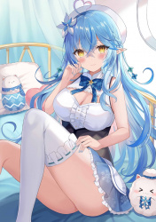 【非・微エロ】水曜日の青髪美少女画像まとめ　その１５８の画像