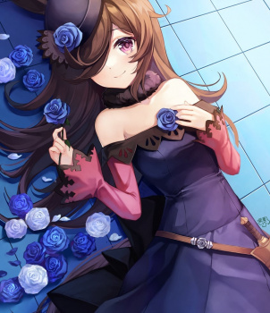【キャラ】ライスシャワー 画像まとめ その８【ウマ娘 プリティーダービー】の画像