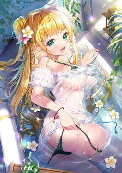 【非・微エロ】金曜日の金髪美少女画像まとめ　その１６４の画像