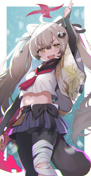 【キャラ】千鳥ミチル 画像まとめ【ブルーアーカイブ】の画像
