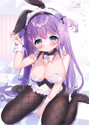 【非・微エロ】日曜日の紫髪美少女画像まとめ その169の画像