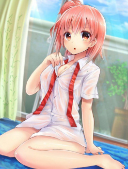 【非・微エロ】火曜日の赤髪・ピンク髪美少女画像まとめ　その１７８の画像