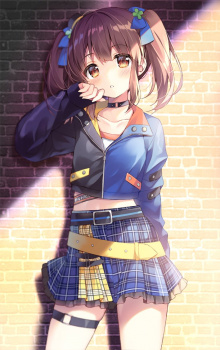 【非・微エロ】土曜日の茶髪美少女画像まとめ　その１８６の画像