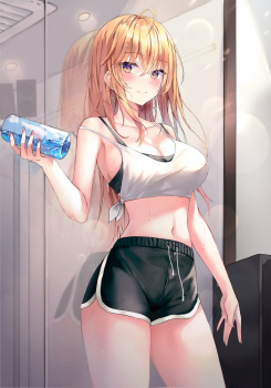 【非・微エロ】金曜日の金髪美少女画像まとめ　その１８７の画像
