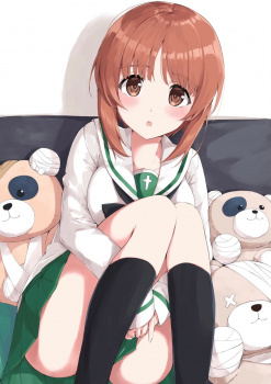 【キャラ】西住みほ 画像まとめ【ガールズ＆パンツァー】の画像