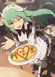 【非・微エロ】木曜日の緑髪美少女画像まとめ　その１９０の画像