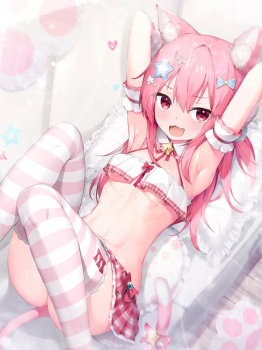 【非・微エロ】火曜日の赤髪・ピンク髪美少女画像まとめ　その１９４の画像