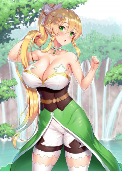 【キャラ】リーファ(桐ヶ谷直葉) 画像まとめ【ソードアート・オンライン】の画像