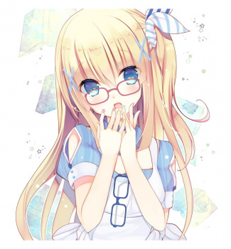 【非・微エロ】メガネを外さなくてもしっかり可愛い女の子画像まとめの画像
