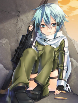 【キャラ】シノン(朝田詩乃) 画像まとめ【ソードアート・オンライン】の画像