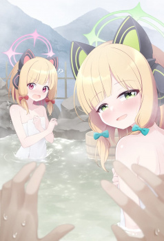 【キャラ】才羽モモイ/才羽ミドリ 画像まとめ その４【ブルーアーカイブ】の画像