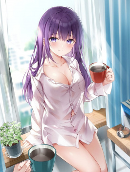 【非・微エロ】日曜日の紫髪美少女画像まとめ その２４１の画像