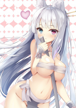 【非・微エロ】武器を持った女の子の画像まとめ その１９の画像