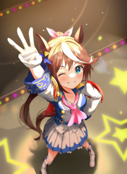 【キャラ】トウカイテイオー 画像まとめ その７【ウマ娘 プリティーダービー】の画像