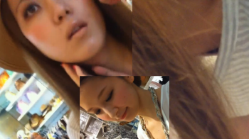 【パンチラ&胸チラ盗撮】アパレル店員さん達の胸チラやパンチラがいっぱい動画の画像