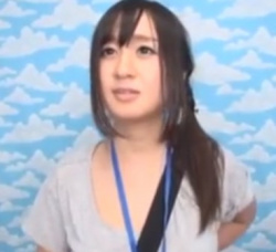 ♡星野ちゃん…「AV監督目指すんだったら女優さんのリハーサルしてみる？♡」本番中出しされちゃうおマンコは精子まみれの画像
