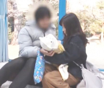 ♥2人目妊娠しちゃうかも「あなたいいの？…じゃぁ赤ちゃん見ててね♥」中出ししちゃう産後人妻…絶倫奥様の画像