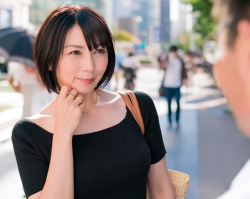 ♥47歳人妻に中出し「こんなおばさんでいいの？…♥」街角ナンパしてSEXしませんか？…欲求不満奥様達は断れない…の画像