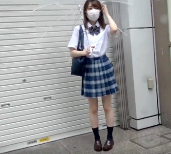 【中城葵】街でスカウトされた、無邪気な制服女子が、騙され、犯され、問答無用に凌辱堕ち…の画像