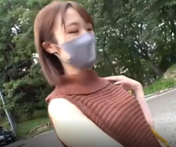 【しろうと 個撮】インテリ秀才の女子大生が、ドM癖だとバレちゃう、首絞め痙攣絶頂での、淫乱アクメ…の画像