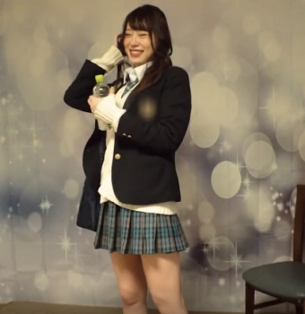 【青118ちゃん】スーパーかわいくて、清純な制服ＪＫを、ポートレイトモデル撮影… 撮了後に、眠らせて、勝手に生チン挿入…の画像