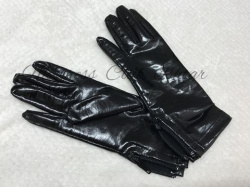 エナメルショートグローブ/ PVC Short glovesの画像