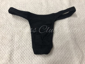 撮影用-M男性用黒Tバック2 M/T-back black2 M for menの画像