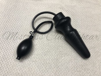 白檀専用道具-アナルポンプ/ Anal Expansion Pumpの画像