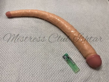 双頭ディルド大/ Double-Ended Dildo (Large)の画像