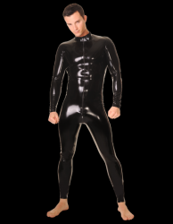 レンタルラバーキャットスーツ/Latex cat suit for rentalの画像