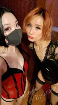 不安塗れでもキモチイイ。ー ダブルミストレス 亀頭責め ーの画像