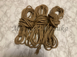 麻縄 Hemp ropes、お道具紹介の画像