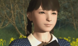 村の習慣で村人たちに処女喪失破瓜レイプされちゃう少女の3Dエロアニメの画像