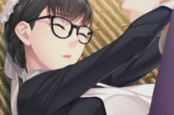 地味な眼鏡メイドさんの濃厚ご奉仕セックスなエロアニメの画像