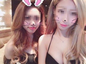仕事で疲れた男の癒し!一般キャバ嬢の流出画像まとめwの画像