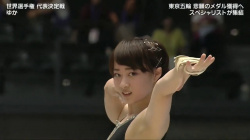 【動画】体操 平岩優奈選手の演技の画像