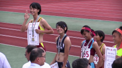 【動画】近畿高校ユース陸上 女子共通 4x100mリレー表彰式 2016の画像