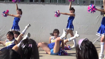 【動画】女子高生の文化祭チアダンス その２の画像