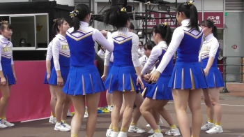 2018可愛すぎるチア　リハーサルの画像