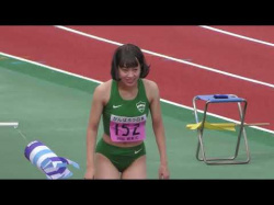 【動画】青学 金子史絵奈選手 三段跳びの画像