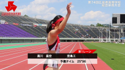 【動画】2021.広島県高等学校総合体育大会女子200m決勝#038;表彰式の画像