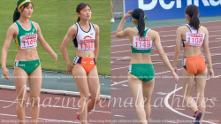【4K動画】U20女子100m 2022日本選手権の画像